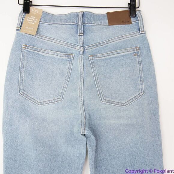 NEW Madewell The Perfect Vintage Jean in Coffey Wash: Worn-In Edition,‎ 25 - Picture 7 of 16